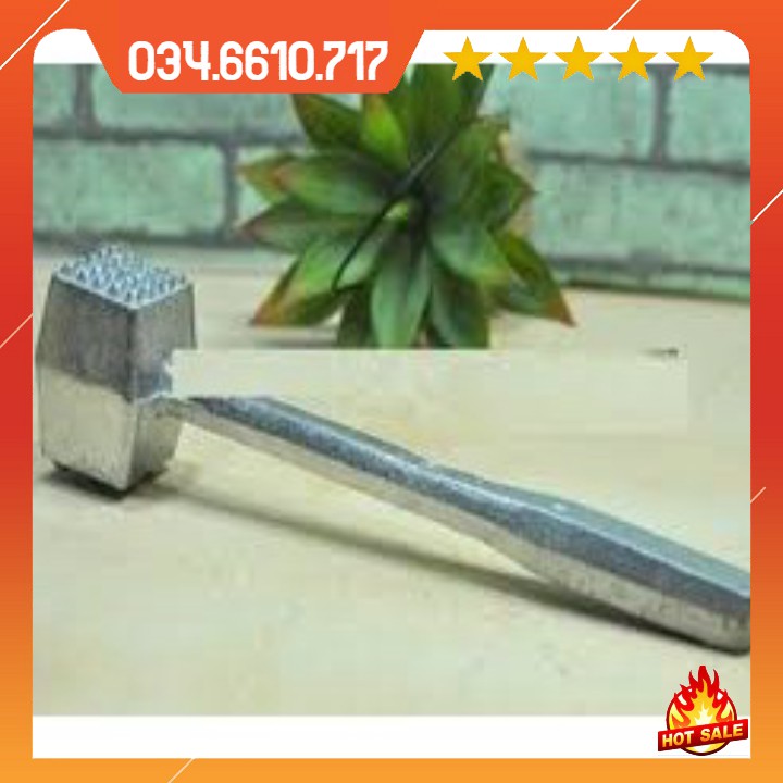 Búa đập thịt, đập tỏi, đập đá đa năng tiện dụng 2 đầu