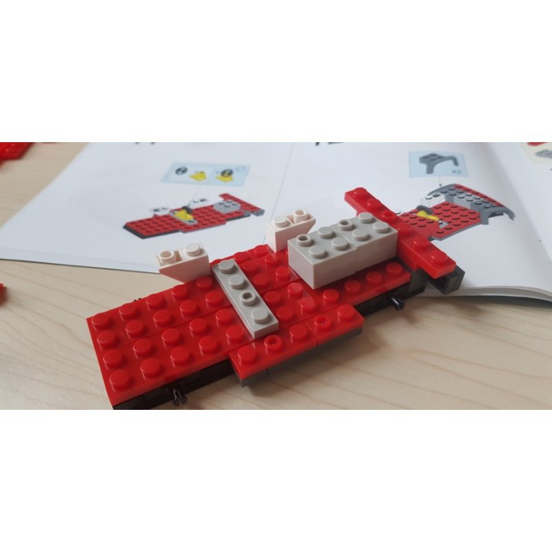 [leo9] Xe cứu hỏa đồ chơi - Đồ chơi lego lắp ráp xe còi hú Oxford ST33329 gồm 131 mảnh - nhựa ABS an toàn nhập khẩu 100%