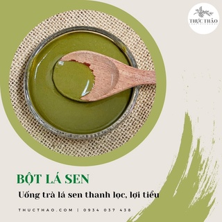 Bột Lá Sen