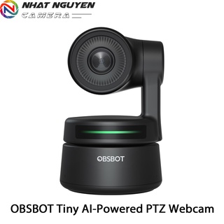 Mua Gimbal để bàn OBSBOT Tiny AI-Powered PTZ Webcam thông minh