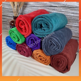 Bộ 10 khăn quấn đầu spa 35x75 cm, siêu mềm, siêu thấm hút
