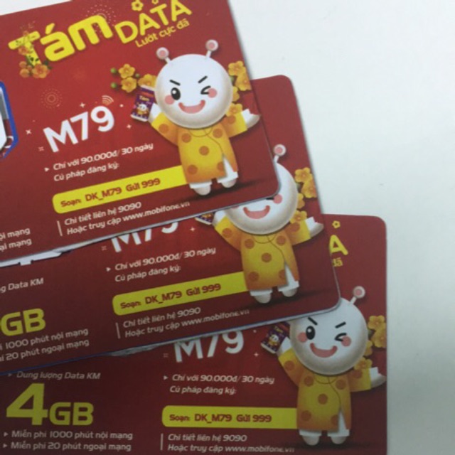 Sim mobi số đẹp