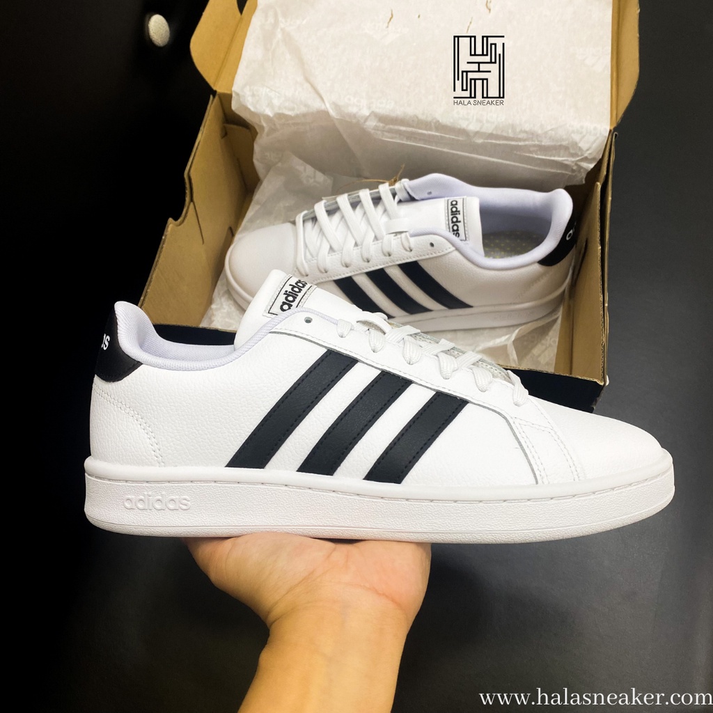 Giày Adidas Chính Hãng Grand Court F36483 - Giày Thể Thao Nam Nữ Authentic -halasneaker.com