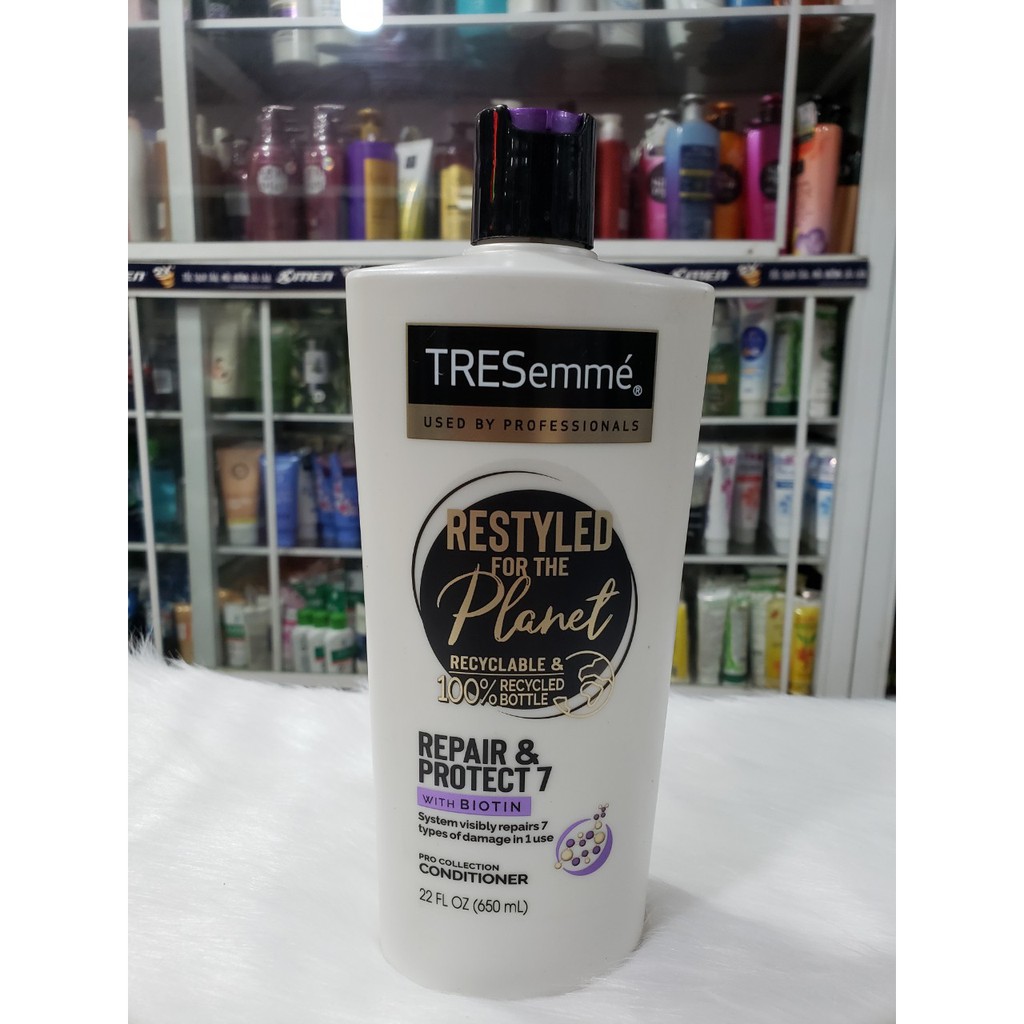 Dầu xả TRESemmé Repair &amp; Protect 7, 650ml Mỹ