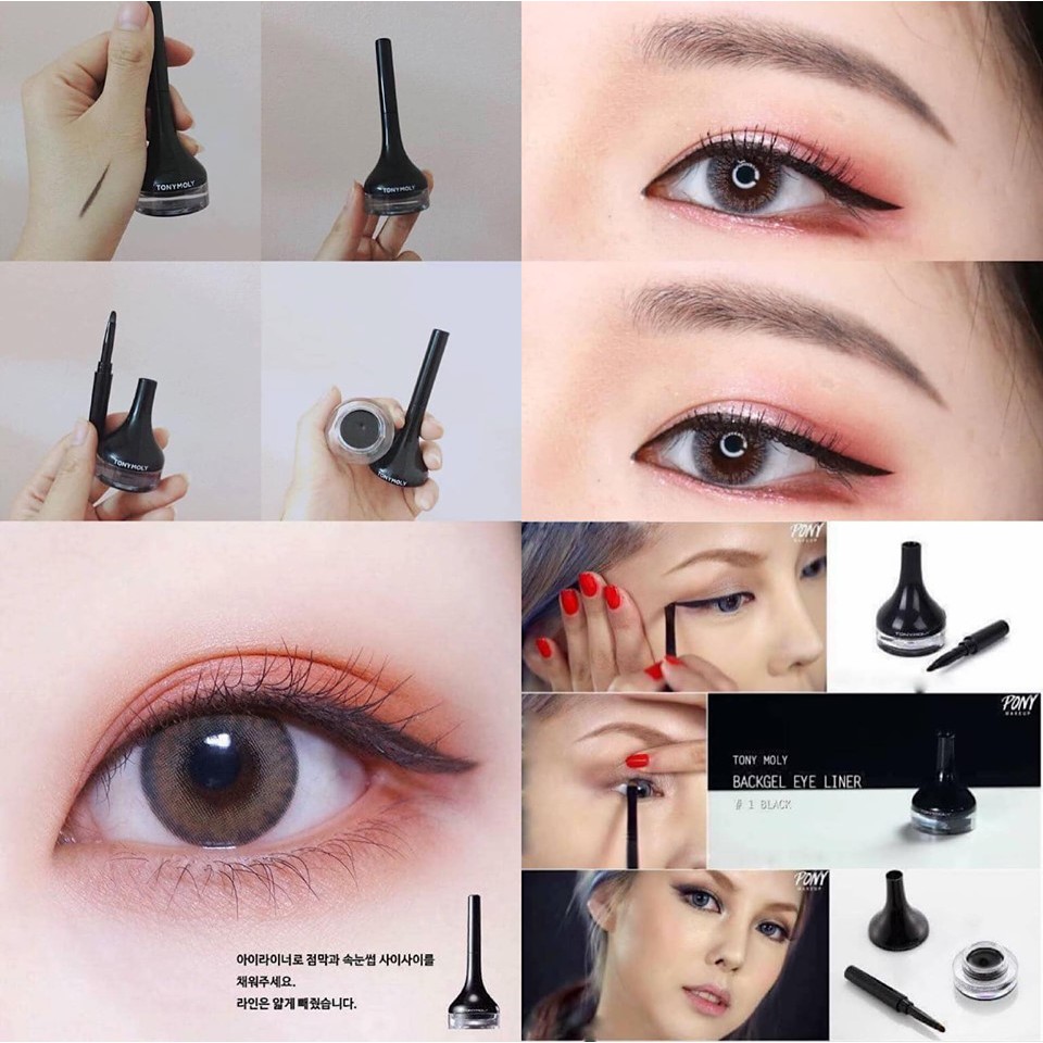 GEL KẺ MẮT TONYMOLY BLACKSTAGE GEL EYELINER (SẴN) | BigBuy360 - bigbuy360.vn