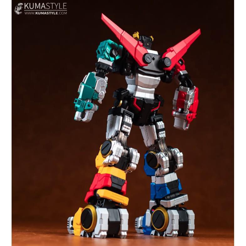 Mô hình Hesman TP-01 Titan Beast King Chogokin Voltron