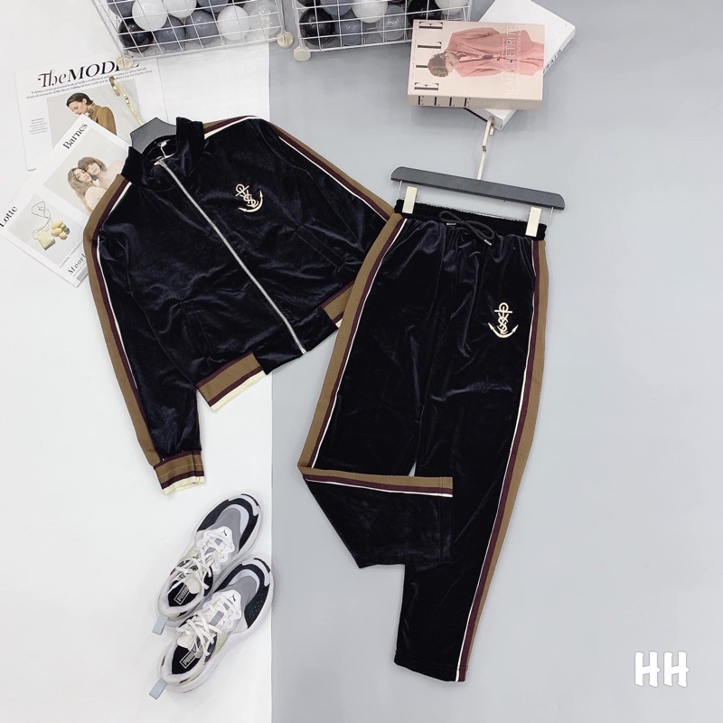 Set bộ nhung Ysl