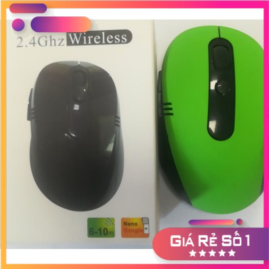 CHUỘT MÁY TÍNH KHÔNG DÂY 5 NÚT - Chuyên dùng chơi game H3C STORE - Chính hãng Smartbuy