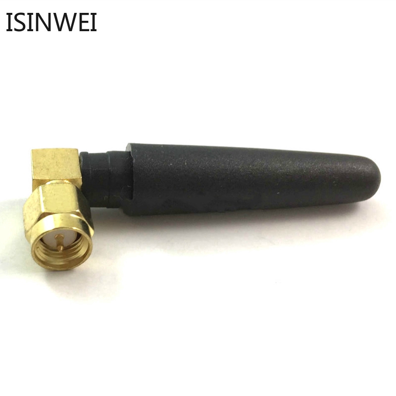 Ăng ten cao su 433mhz 3dBi 433m dài 5cm có đầu kết nối SMA chuyên dụng