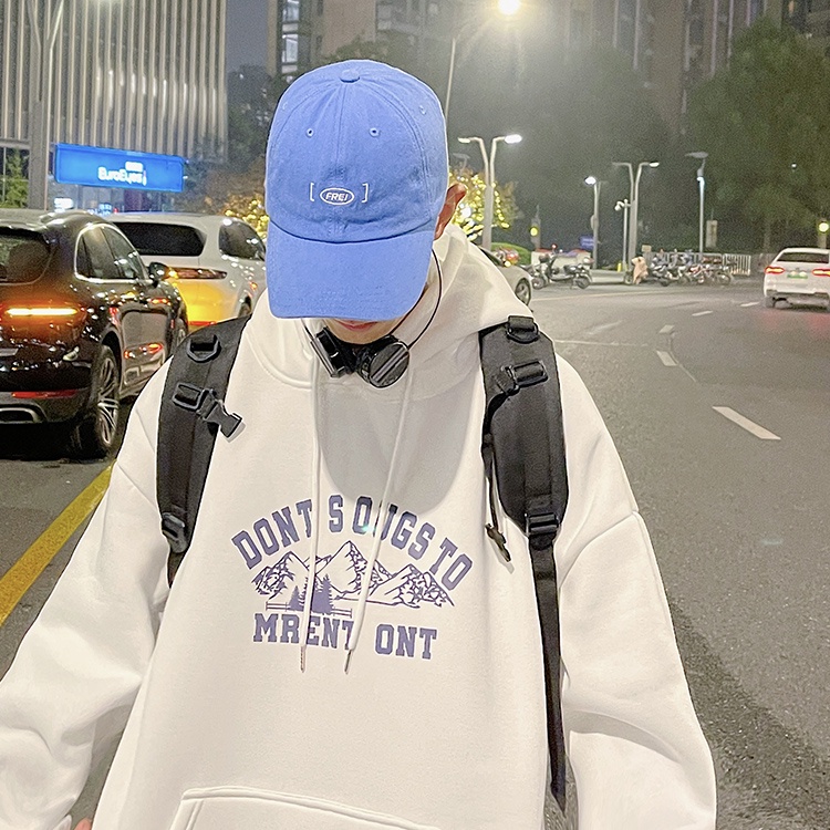 Áo Hoodie Phối Mũ Chùm Đầu ONT Siêu Hot - Nỉ Ngoại Siêu Dày Mịn Ấm Bản Ulzzang Phong Cách