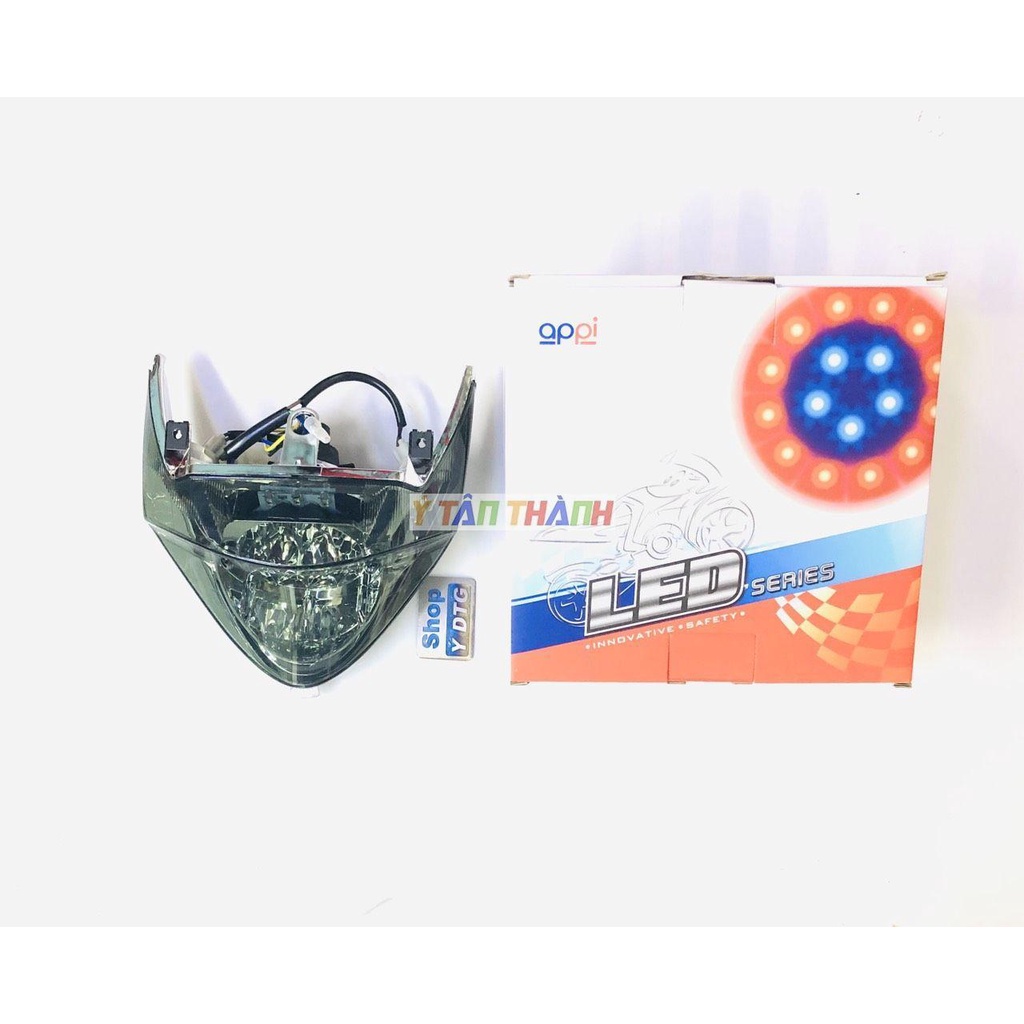 đèn hậu appi gắn exciter 2010 MS555