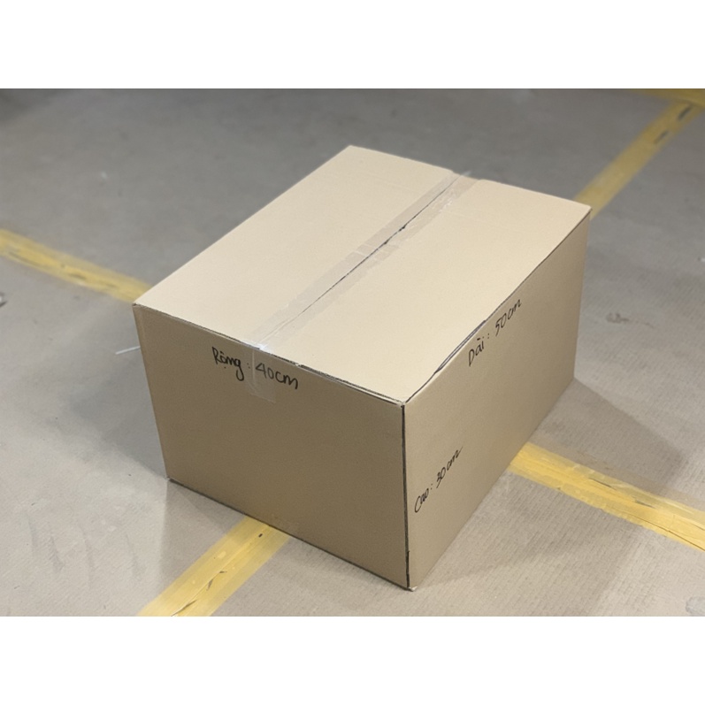 Thùng Carton 50x40x30  Size Lớn Đóng Hàng - Chuyển Nhà, Hộp Carton Giá Rẻ Hà Nội