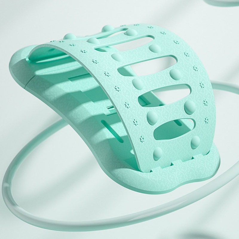 QQ Dụng Cụ Kéo Căng Lưng Và Cổ 2 Trong 1 Giảm Đau