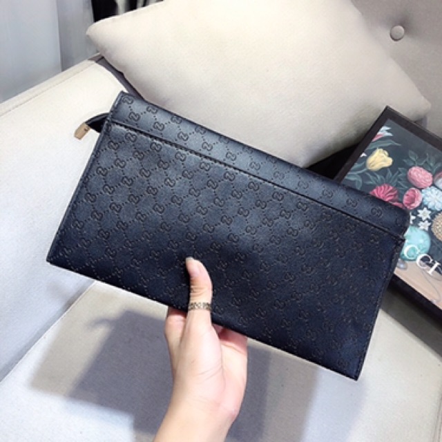 [Mã FAMAYWA2 giảm 10K đơn từ 50K] VÍ NỮ CẦM TAY DÁNG DÀI 2 NGĂN ĐÍNH ĐINH CÓ DÂY ĐEO CHÉO HT 93 | BigBuy360 - bigbuy360.vn