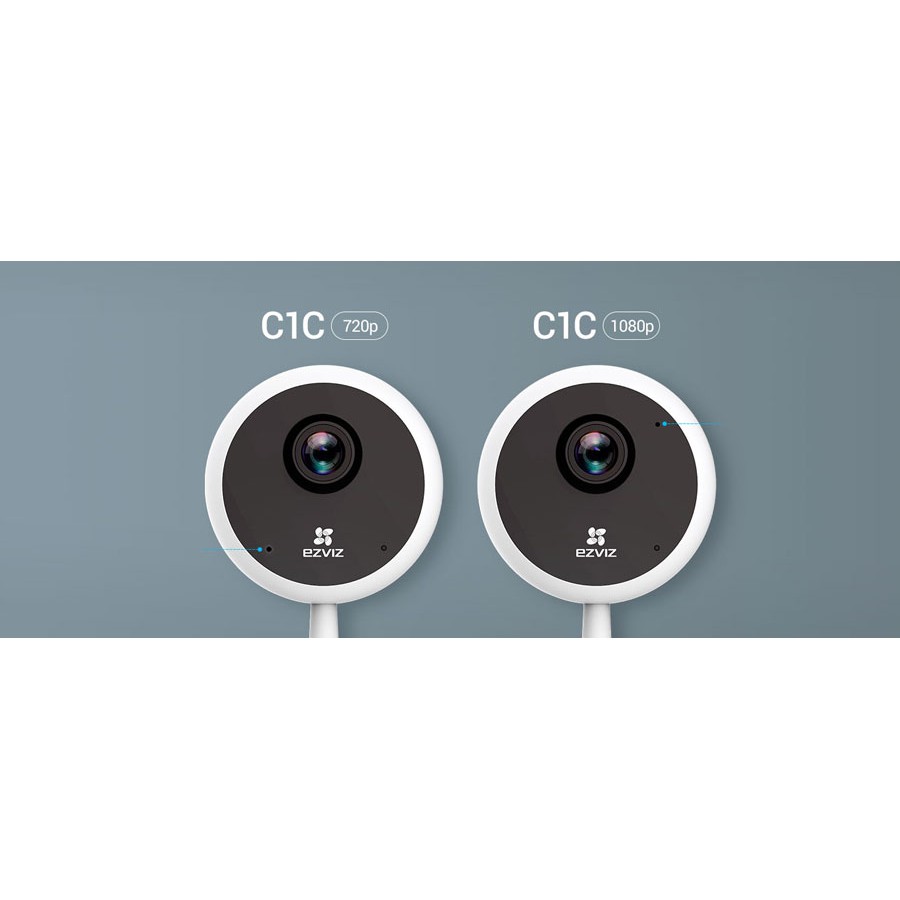 Camera Hikvision - Ezviz không dây, wifi C1C 1080 hàng cao cấp - Bảo hành 24 tháng