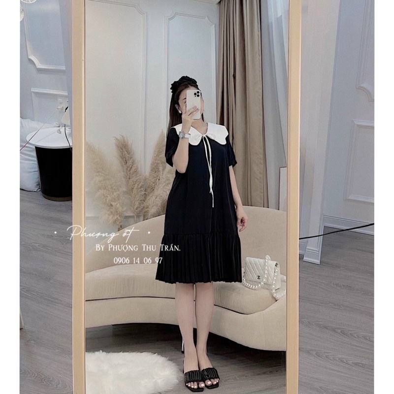 ĐẦM CỔ BÈO SIÊU DỄ THƯƠNG HÀNG BIGSIZE 60-90kg