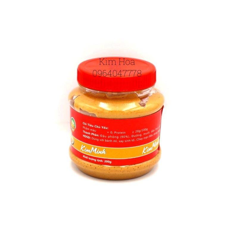 Bơ Đậu Phộng 200G