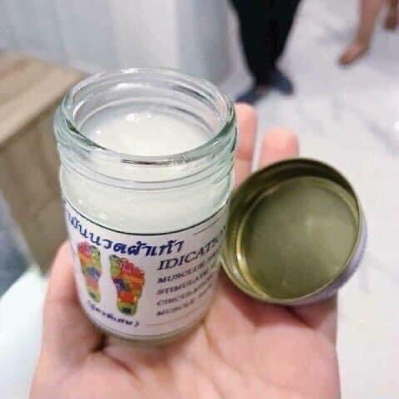 Dầu xoa bóp huyệt bàn chân - Thái lan
