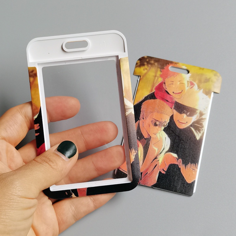 Jujutsu kaisen Giá đỡ điện thoại/thẻ/thẻ họa tiết anime xinh xắn card holder
