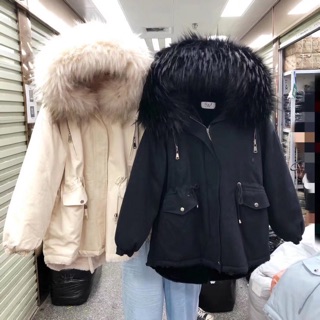 ÁO PARKA ĐỎ