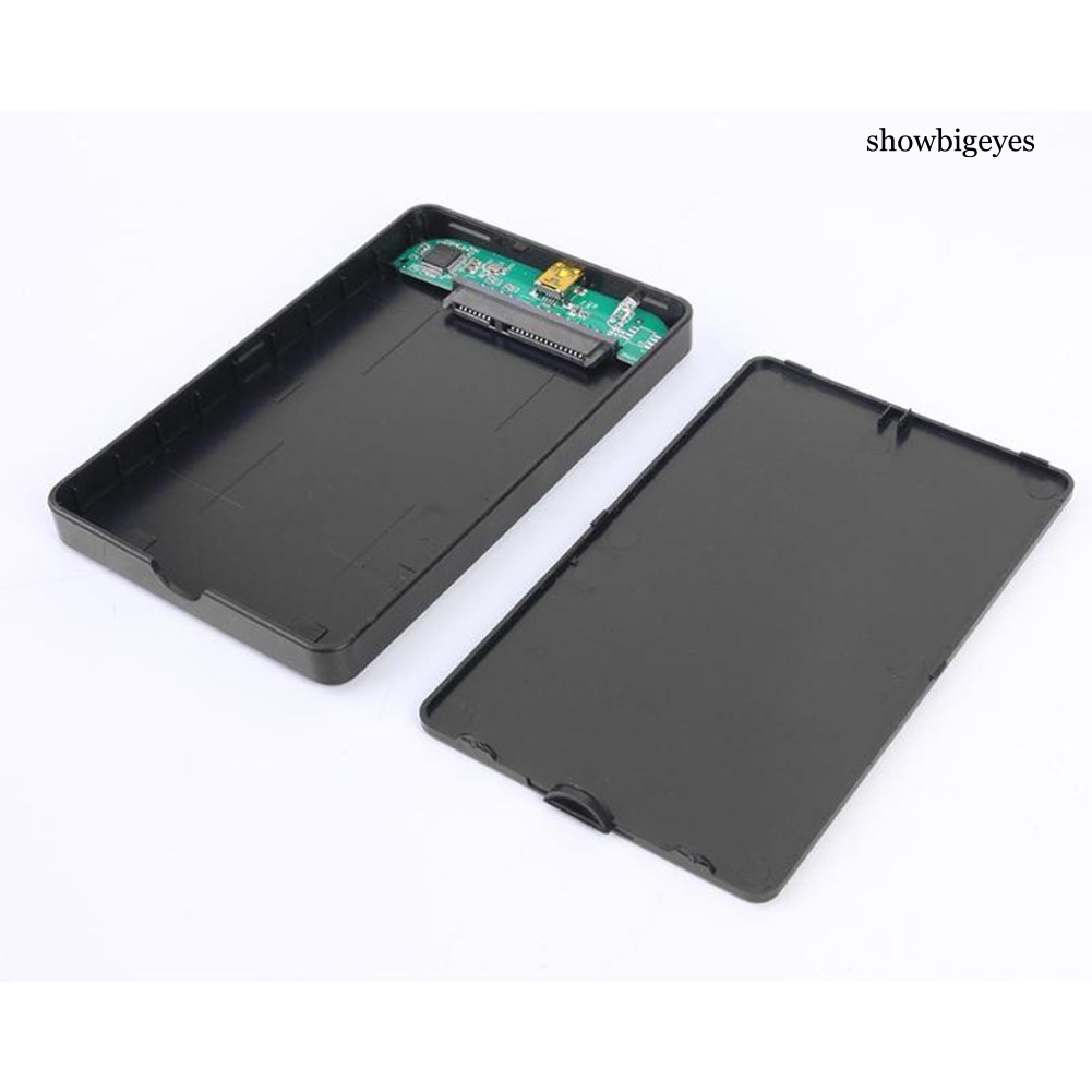 Hộp Đựng Ổ Cứng Ngoài usb 2.0 2.5inch sata hdd ssd Cho pc laptop