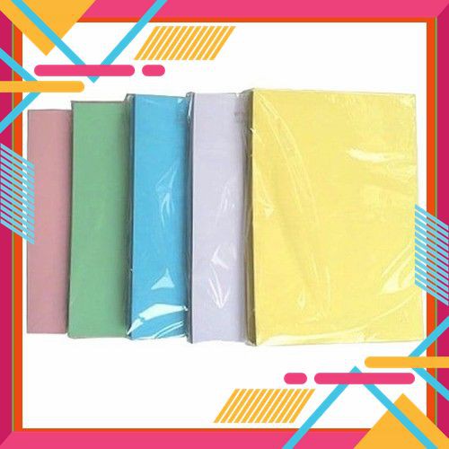 -Bìa Màu A3 Trắng/Vàng/Hồng/XL/XD Đúng khổ(30x42cm)-Bìa Cứng A3[GIÁ TỐT NHẤT]