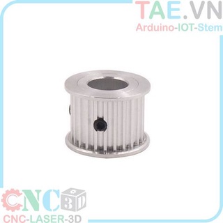 Bánh răng puli 3m 20 răng trục 8mm 10mm