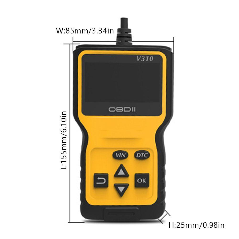Bộ Dụng Cụ Chẩn Đoán Lỗi Xe Hơi Chuyên Dụng