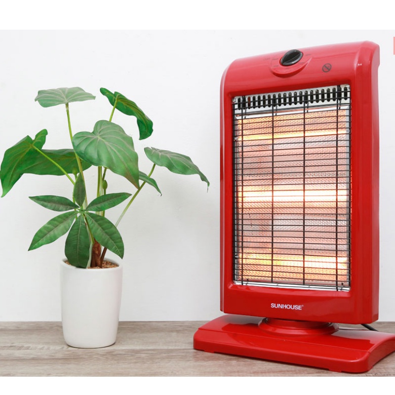 Đèn Sưởi Cho Bé Sunhouse SHD7016 - Quạt Sưởi Ấm Bóng Halogen Không Gây Khô Da Không Chói Mắt - Máy Sưởi Cho Gia Đình