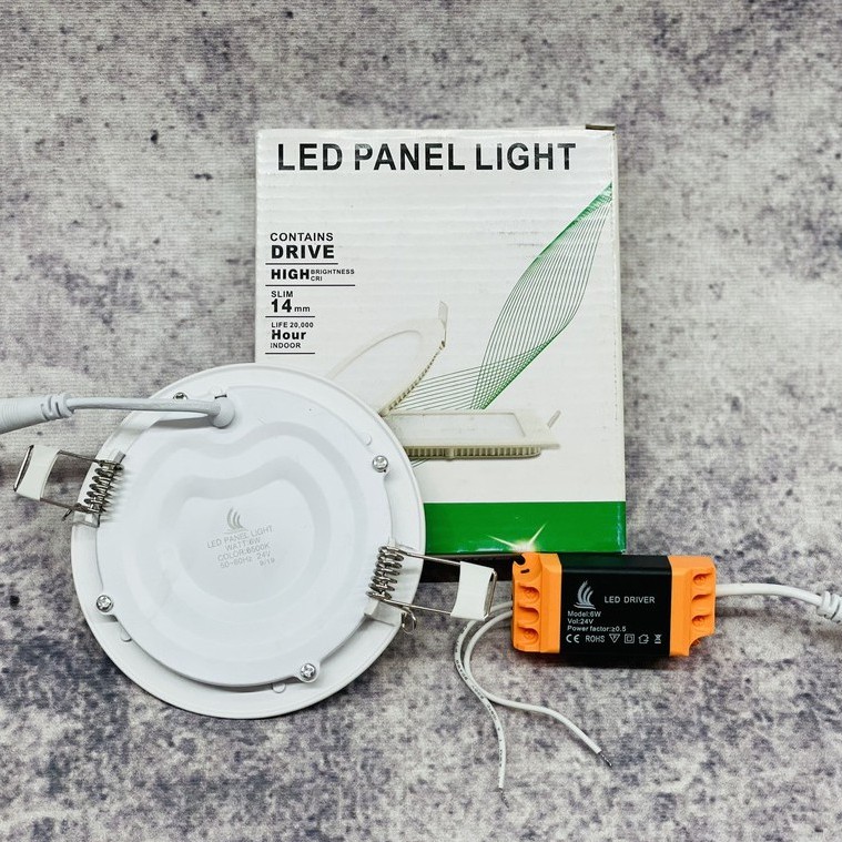 Đèn led âm trần tròn 6w, 9w, 12w, 18w ánh sáng trắng, siêu sáng, giá rẻ