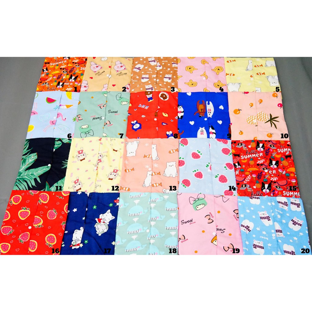 Phần 1- Đồ bộ nữ pijama Kate Thái(dưới 58kg) | BigBuy360 - bigbuy360.vn