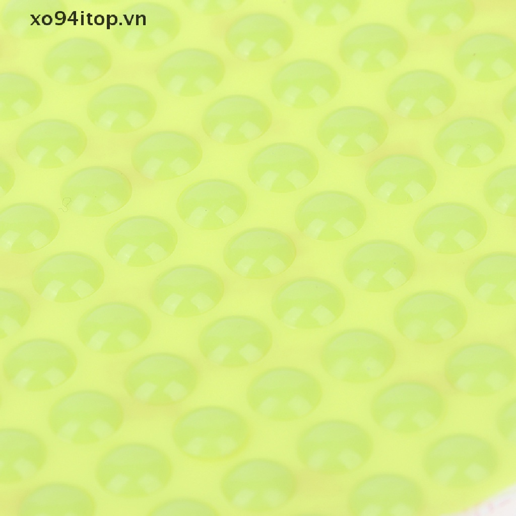 Set 100 Miếng Đệm Cao Su Dán Chân Cửa / Tường Chống Va Chạm