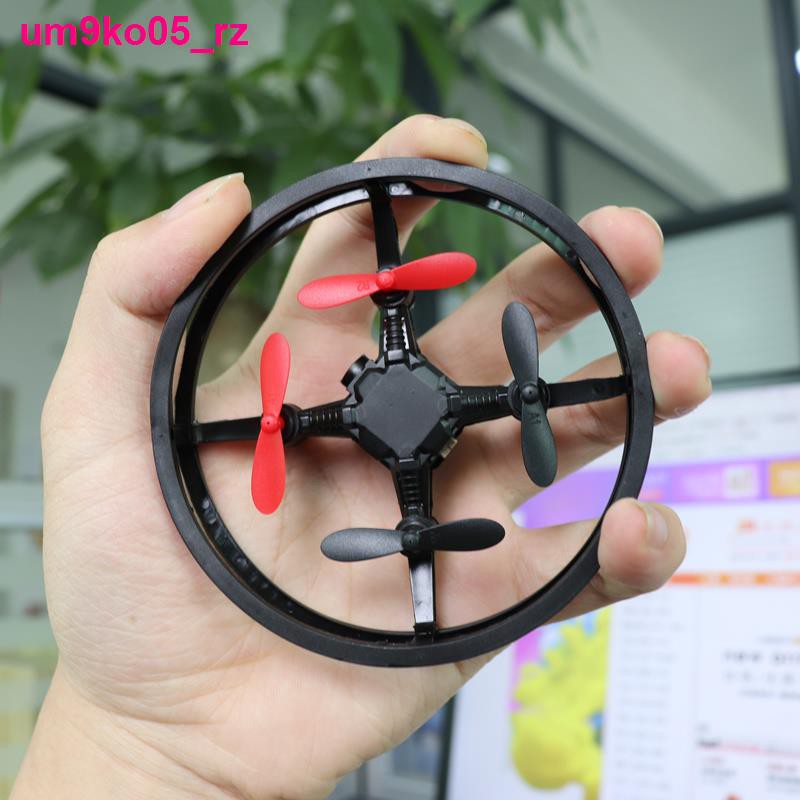 đồ sơ sinhVòng quay máy bay không người lái mini chống rơi quadcopter chụp ảnh trên độ cao cố định điều khiển từ xa trực