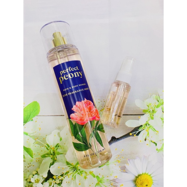 Body mist Perfect Peony xịt thơm toàn thân