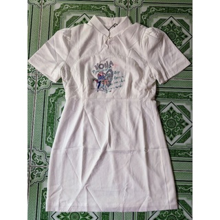 Đầm Sườn Xám Hiệu Vero Moda size XL