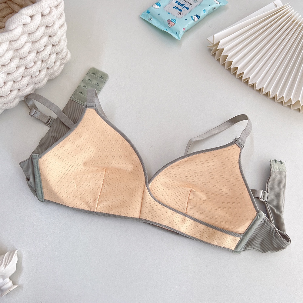 Áo Ngực Hình Tam Giác cup Tam Giác Không Gọng Thép Siêu Nhẹ Dây Chéo Gợi Cảm Cho Nữ
