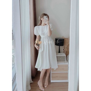 [BIGSIZE] ĐẦM CHÉO EO CỘT NƠ 60KG - 95KG (Bigsize Nguyễn Phi Phụng)