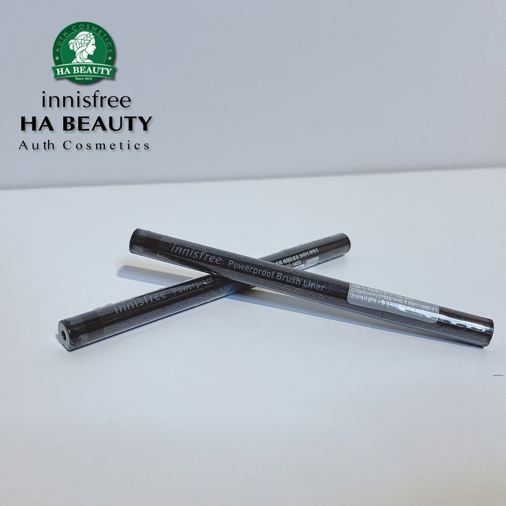 Cọ kẻ mắt chống thấm nước innisfree Power Proof Brush Liner 0.6g