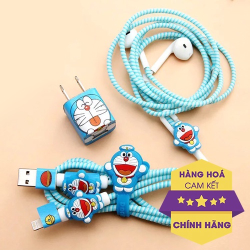 Dây quấn bảo vệ cáp sạc , tai nghe chống đứt gãy vỏ ốp