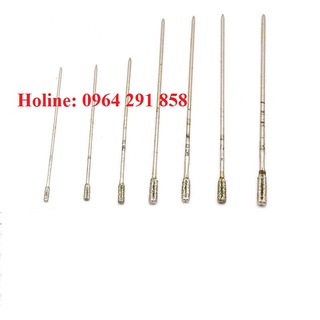 mũi khoan đá, khoan ngọc, khoan kính mũi khoan mini - mũi khoan kim cương khứa đầu