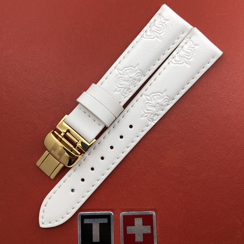 Thắt Lưng In Họa Tiết Tissot 1853 Yunchi Xinyuan T050050210Ở nhà050207Dây Da Đeo Đồng Hồ Thời Trang Cho Nữ