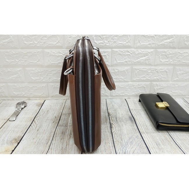 Cặp da thật cao cấp SAPOLNEY 2309 | BigBuy360 - bigbuy360.vn