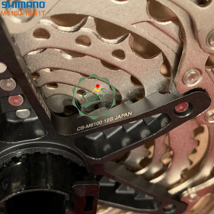 Líp thả SHIMANO Deore CS-M5100-11/42T 11 Speed - Chính hãng