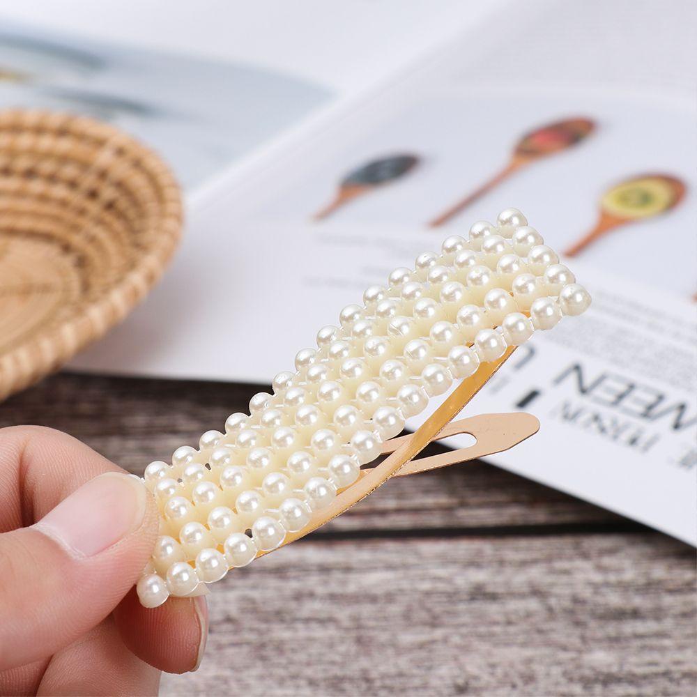 ROWANS Set 5 Kẹp Tóc Hình Nơ Xinh Xắn Dành Cho Nữ