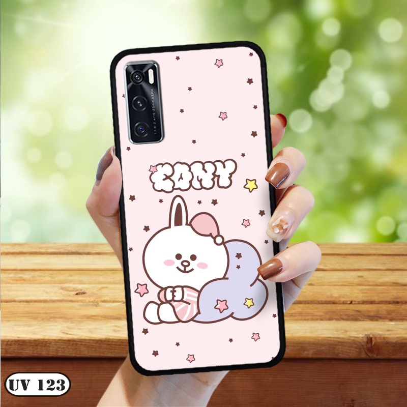 Ốp lưng điện thoại Vivo V20 SE  - lưng nhám viền dẻo