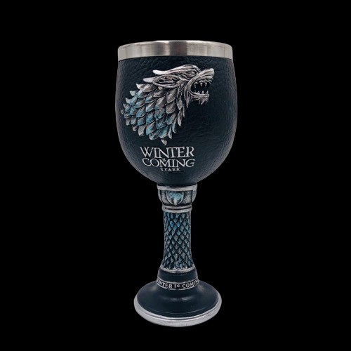 Ly Uống Bia Bằng Thép Không Gỉ Hình Phim Game Of Thrones 3d