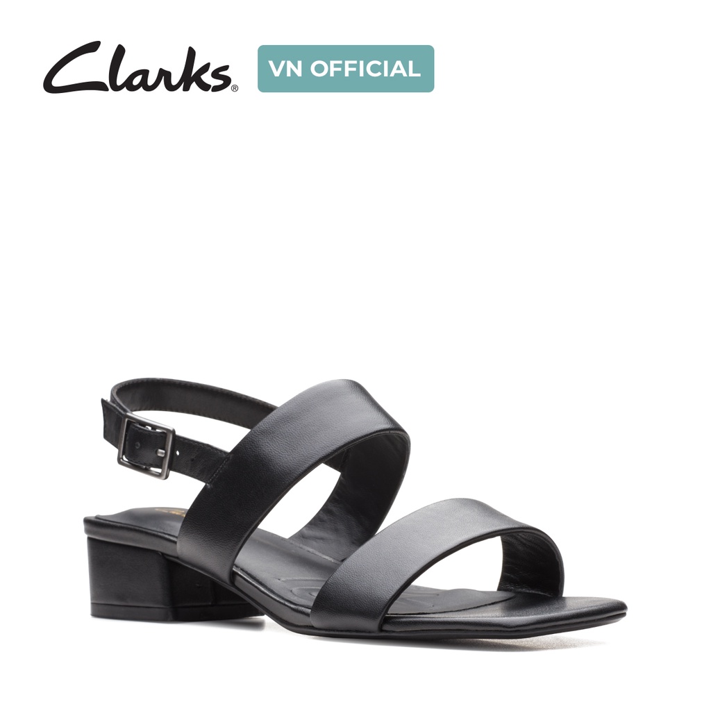 Sandal Nữ Clarks Seren25 Strap màu đen