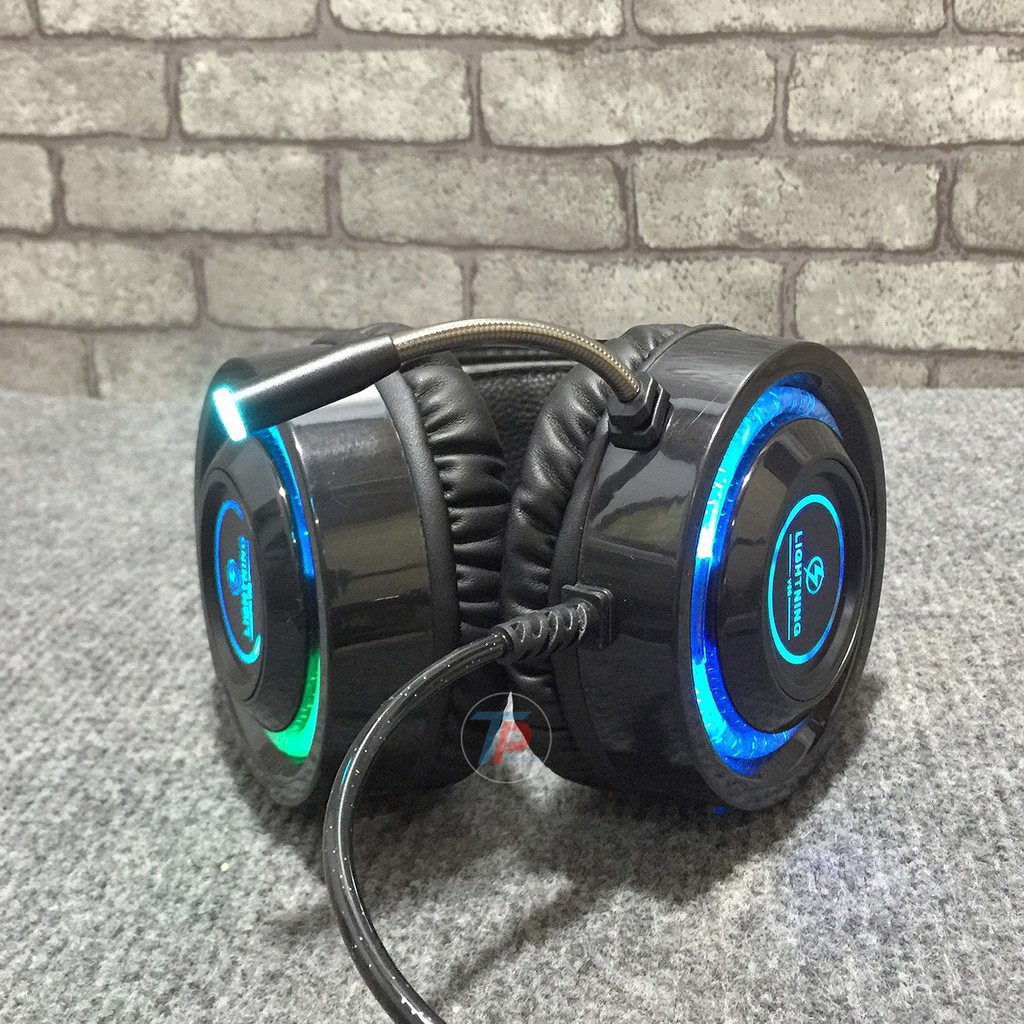 Tai nghe chuyên game lighting v6s