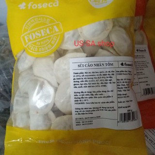 Sủi cảo foseca nhân tôm