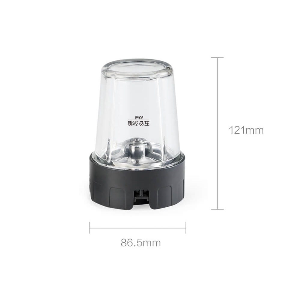 Cốc xay đa năng 250ml cho máy xay đa năng Pinlo YM-B05